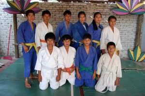 Equipo de Judo