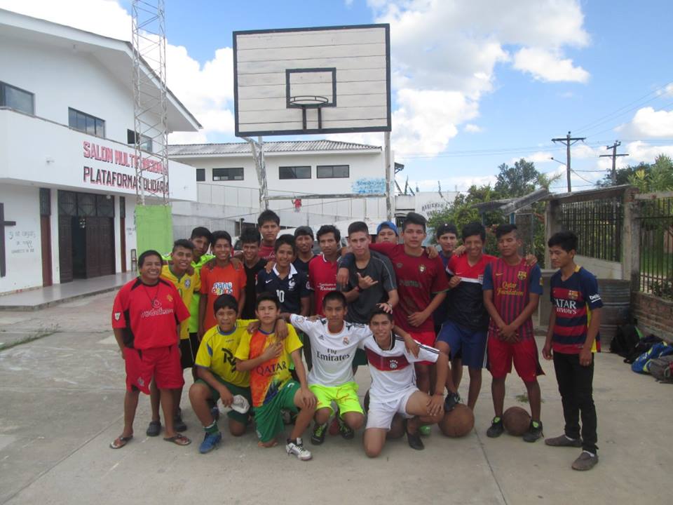 Equipo-de-fútbol Nuestros proyectos