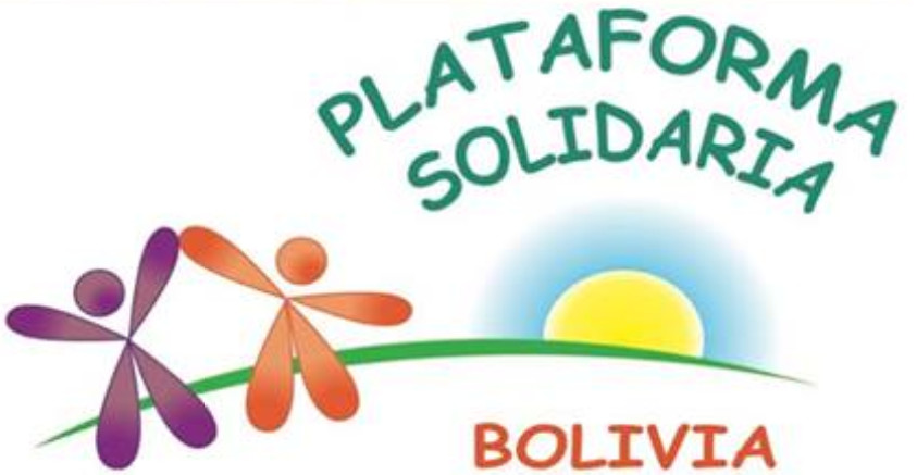 Plataforma Solidaria Bolivia