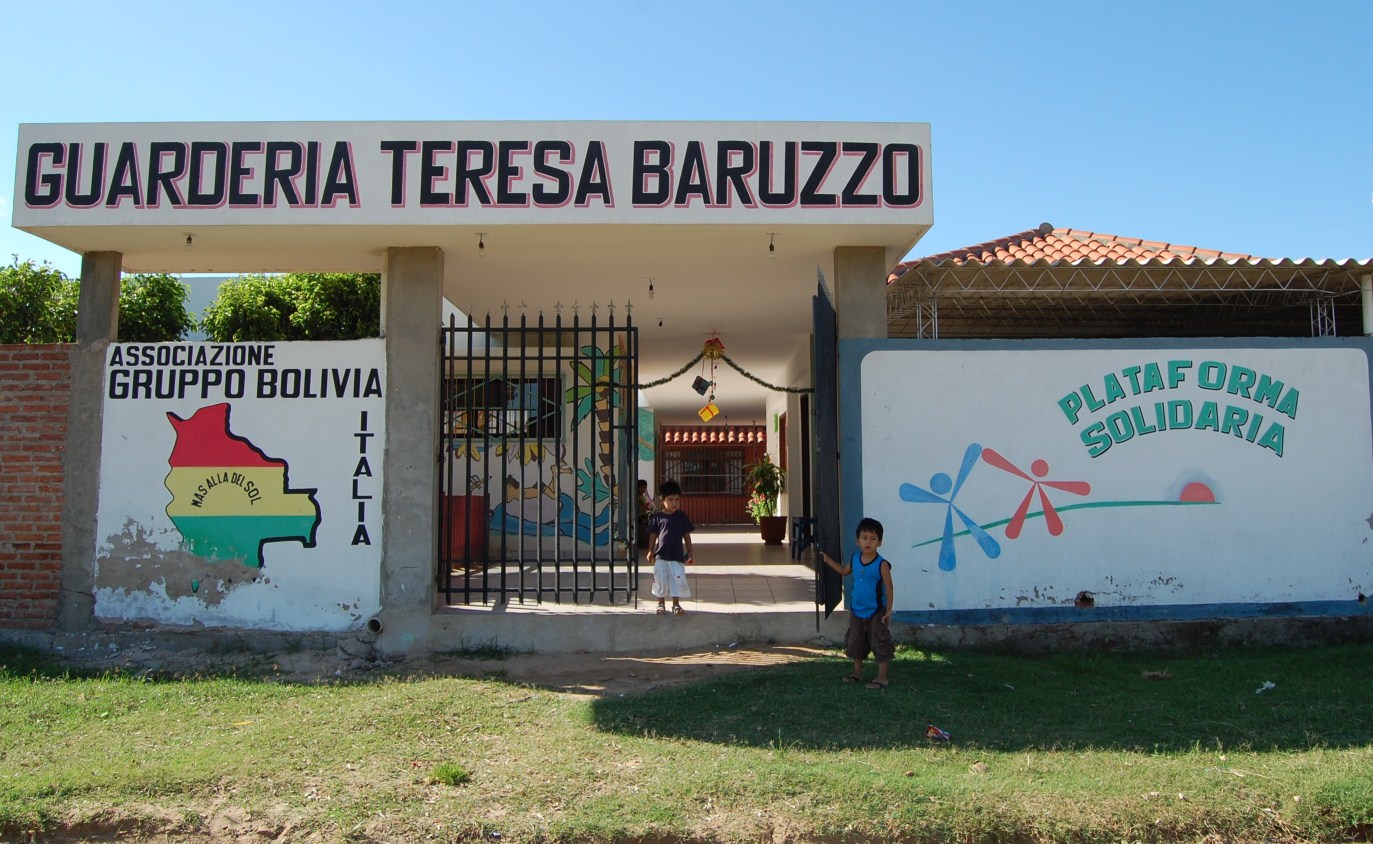 Guarderia Teresa Baruzzo Abriendo Horizontes