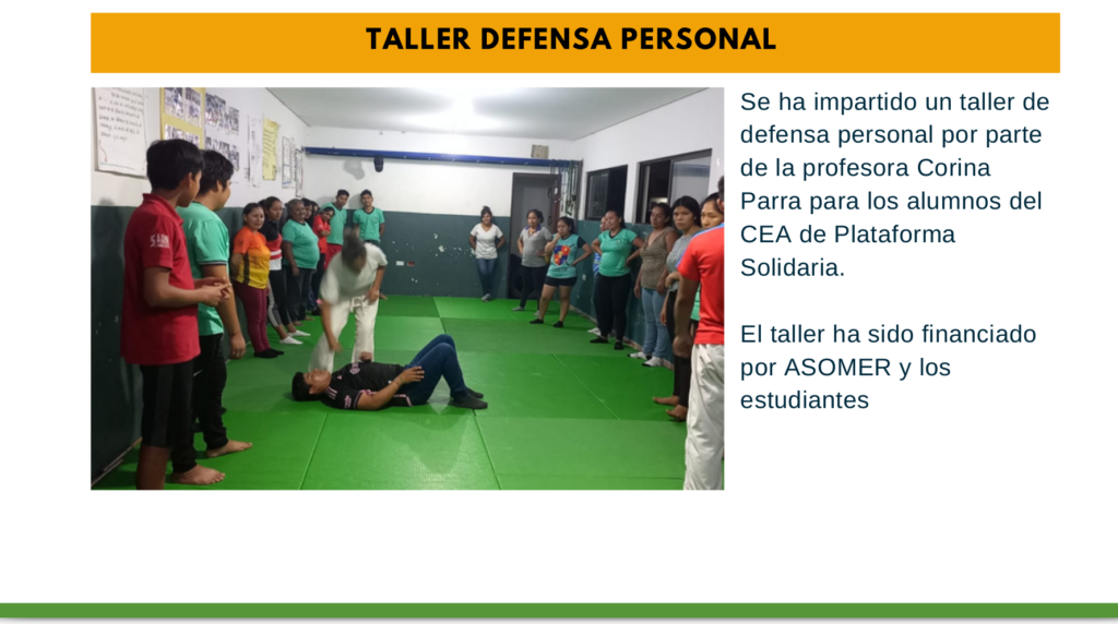 10-BOLETIN.-2024-10-OCTUBRE-TALLER-DEFENSA-PERSONAL-1024x572 Boletín de Plataforma Solidaria, octubre 2024