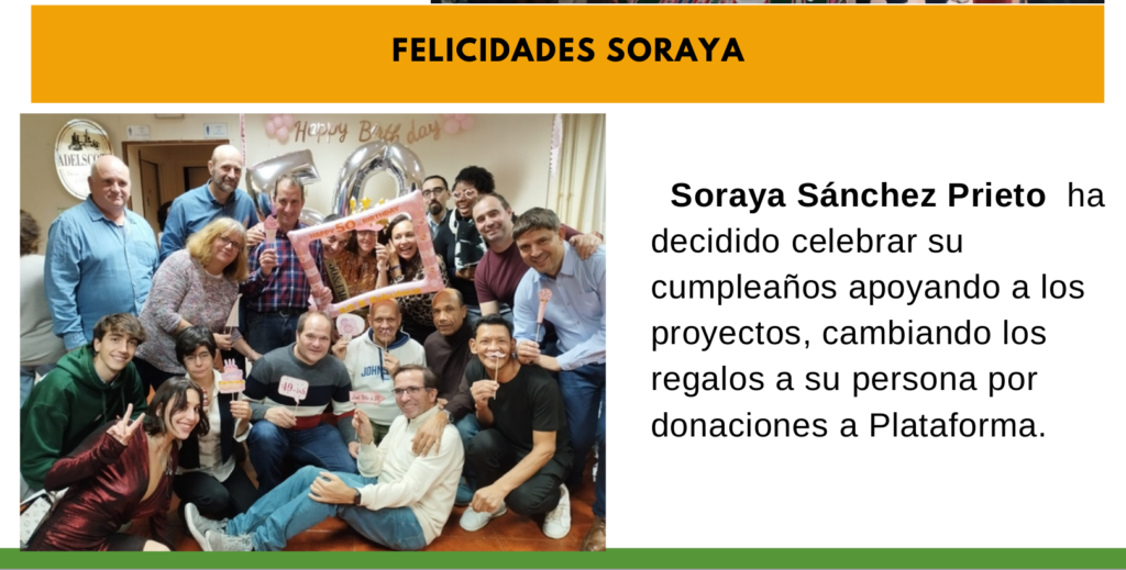 13-BOLETIN.-2024-10-OCTUBREFELICIDADES-SORAYA-1024x519 Boletín de Plataforma Solidaria, octubre 2024